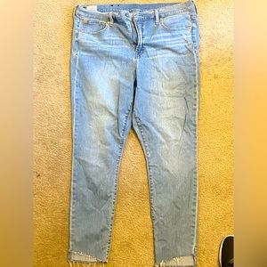 True Skinny High Rise Jeans